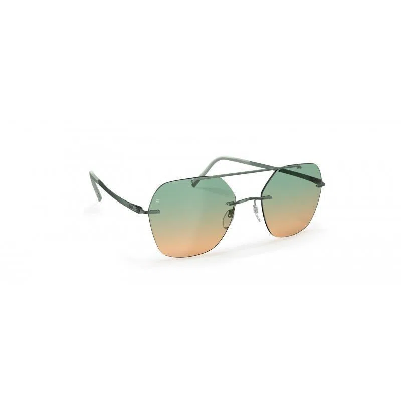Silhouette The Dawn Demo Rimless 5573 Eyeglasses - view 11